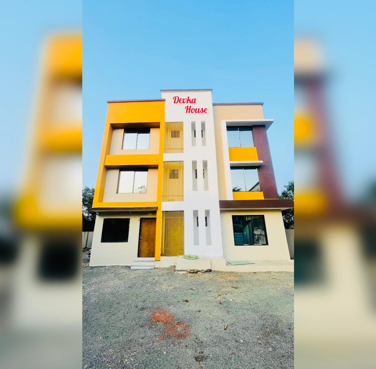 达曼 Devka House酒店 外观 照片